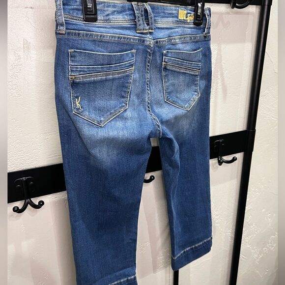 Kut From the Kloth denim cropped capri jeans size 4 - Picture 5 of 15